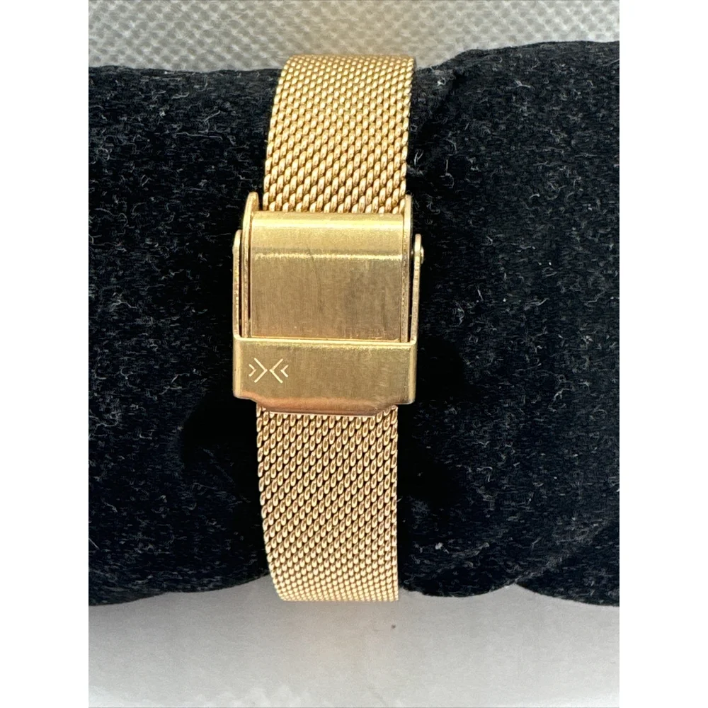 Skagen Anita SKW2413 Women's Gold Stainless Steel Mesh Analog Dial Watch AEA303